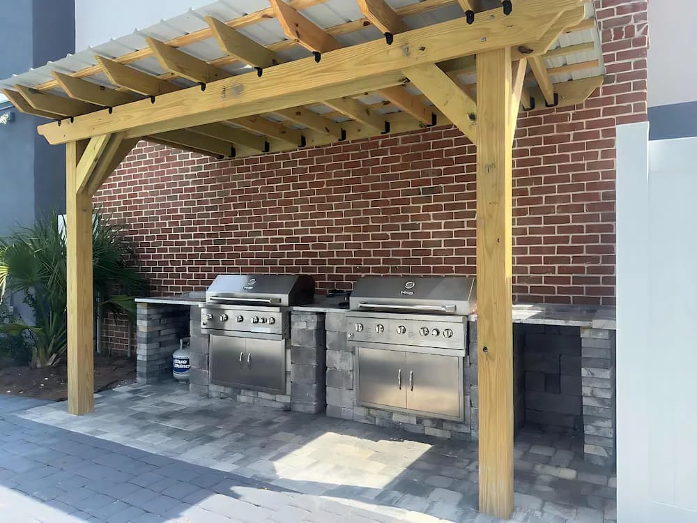 BBQ/picnic area