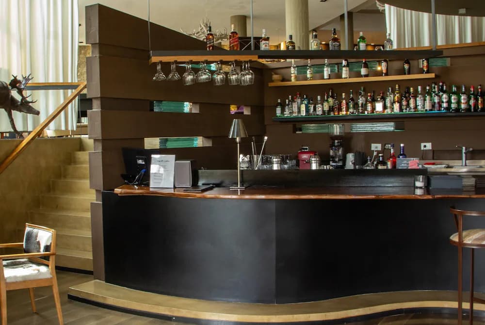 Bar (on property)