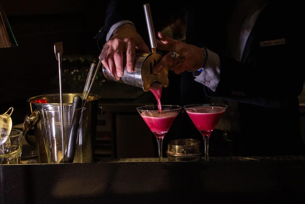Bar (on property)