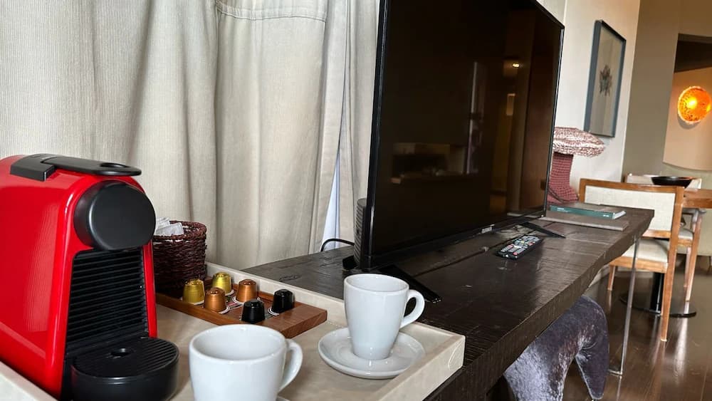 Coffee and/or coffee maker