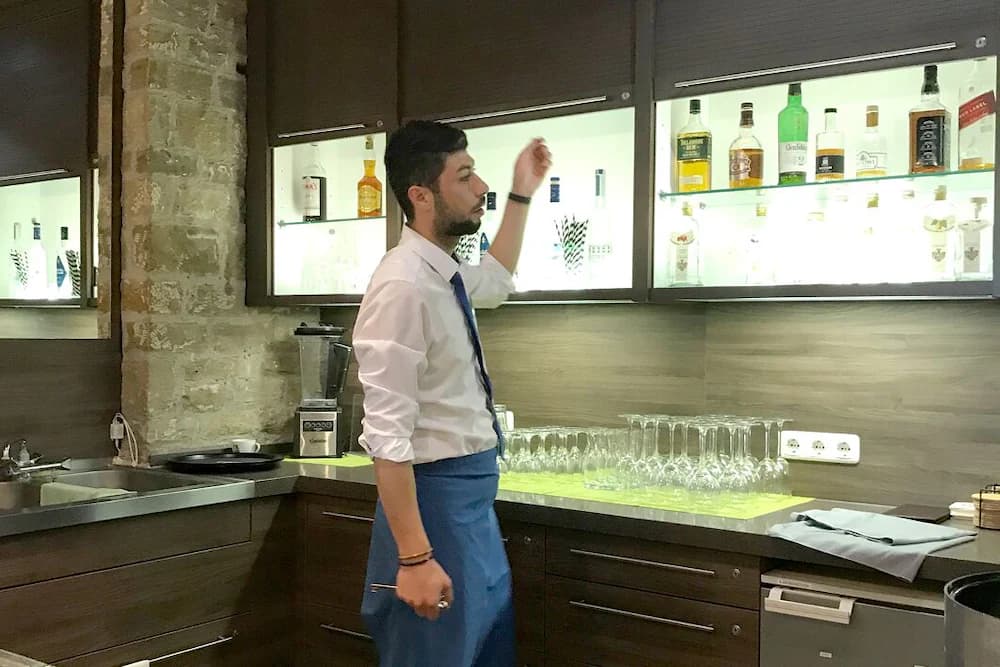 Bar (on property)