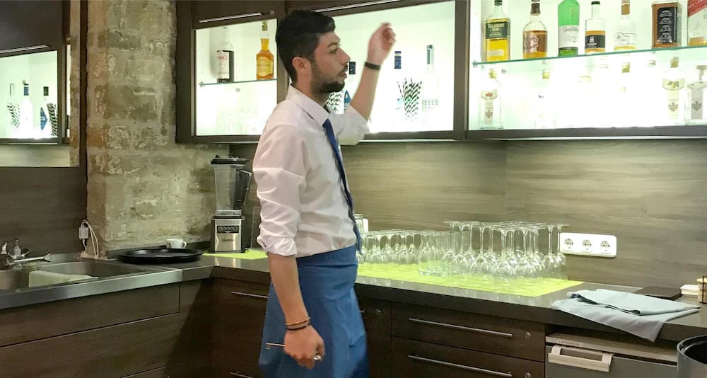 Bar (on property)