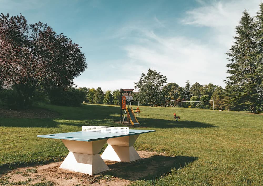 Children's play area - outdoor