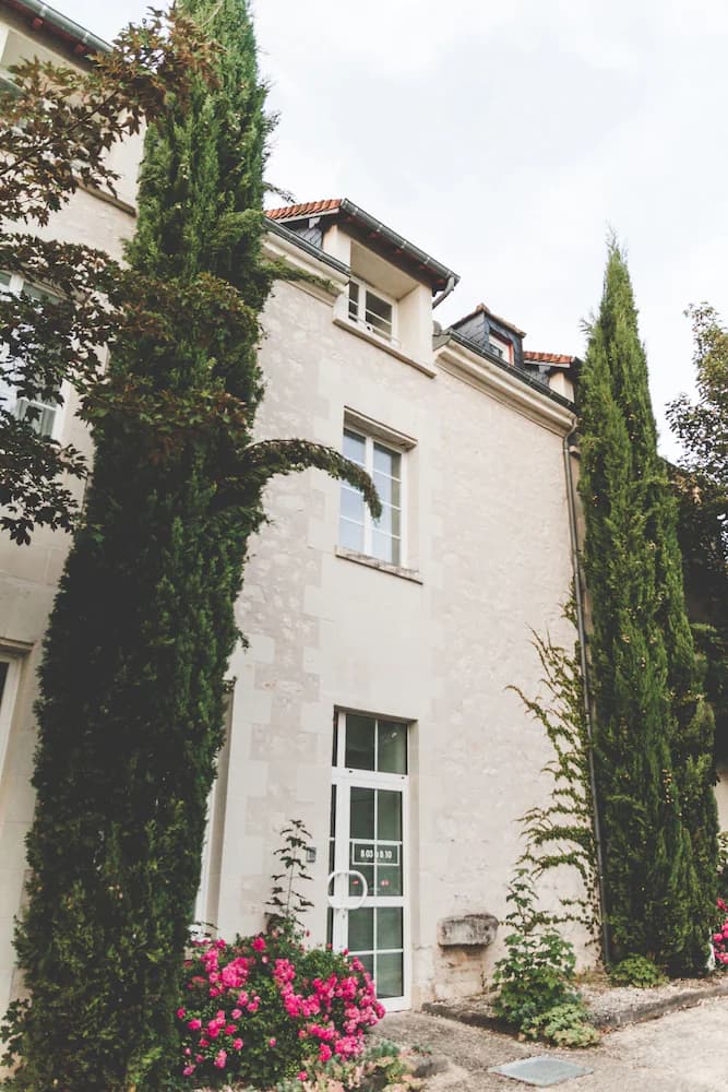 Front of property