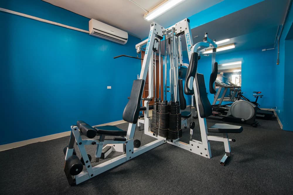 Fitness studio