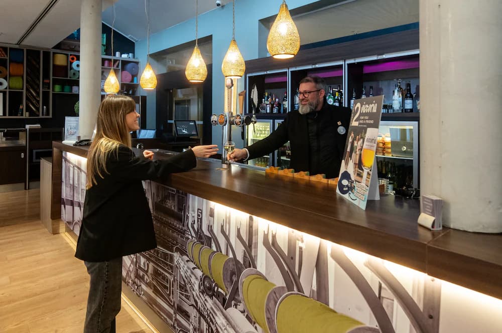 Bar (on property)