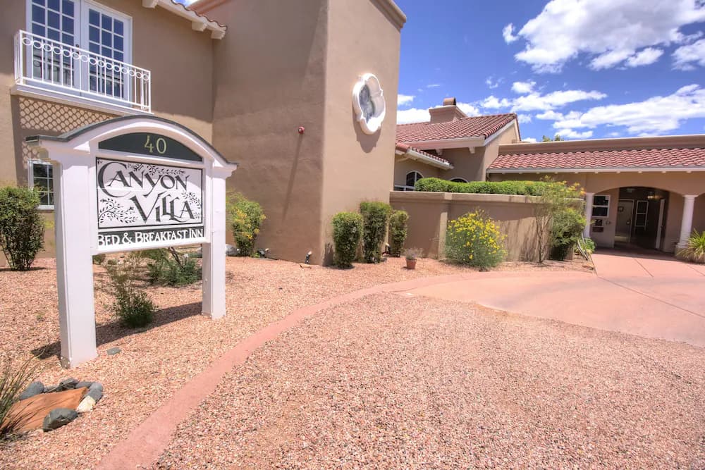 Front of property
