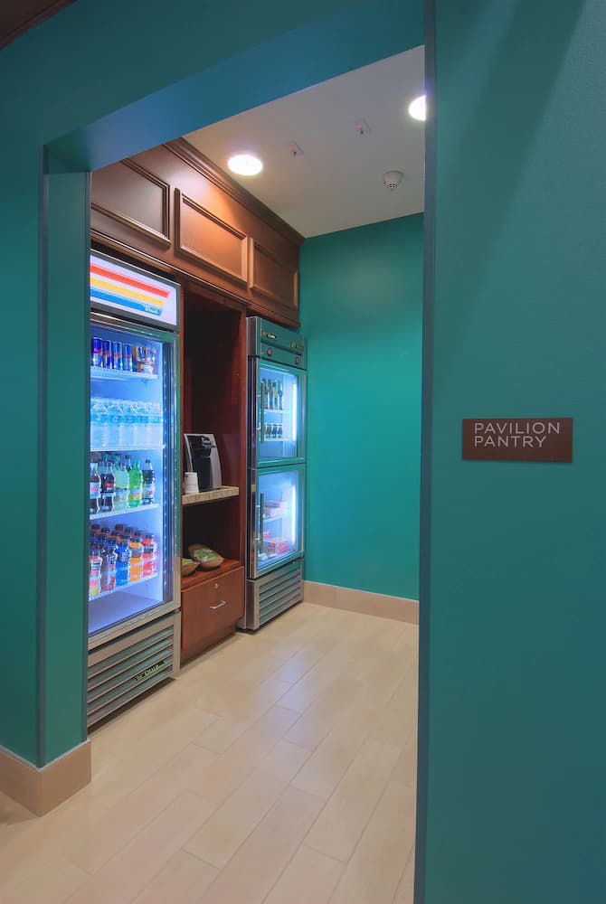 Snack bar