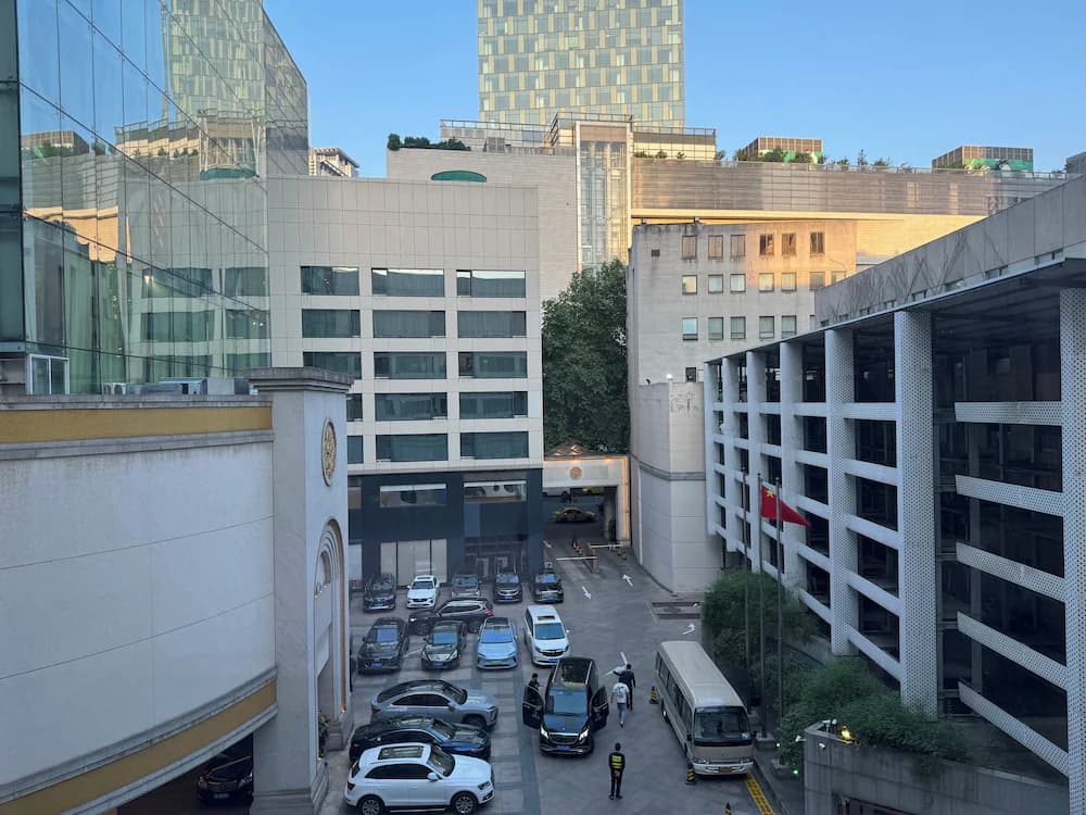 View from room
