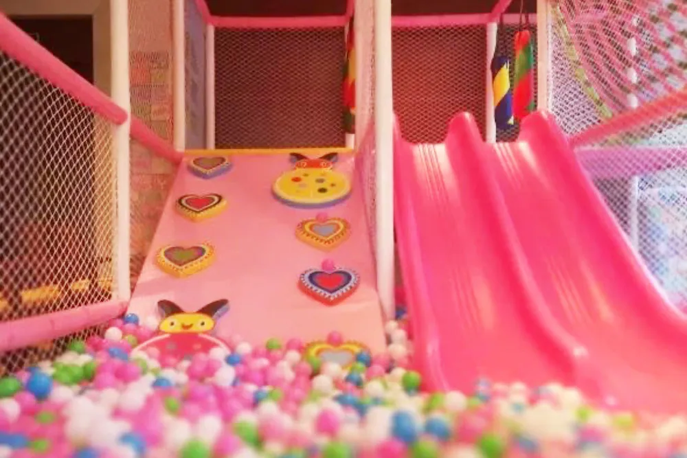 Children's area