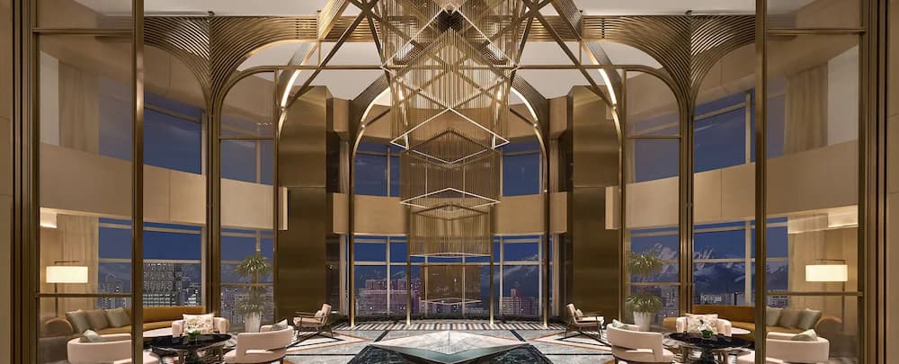 Reception hall