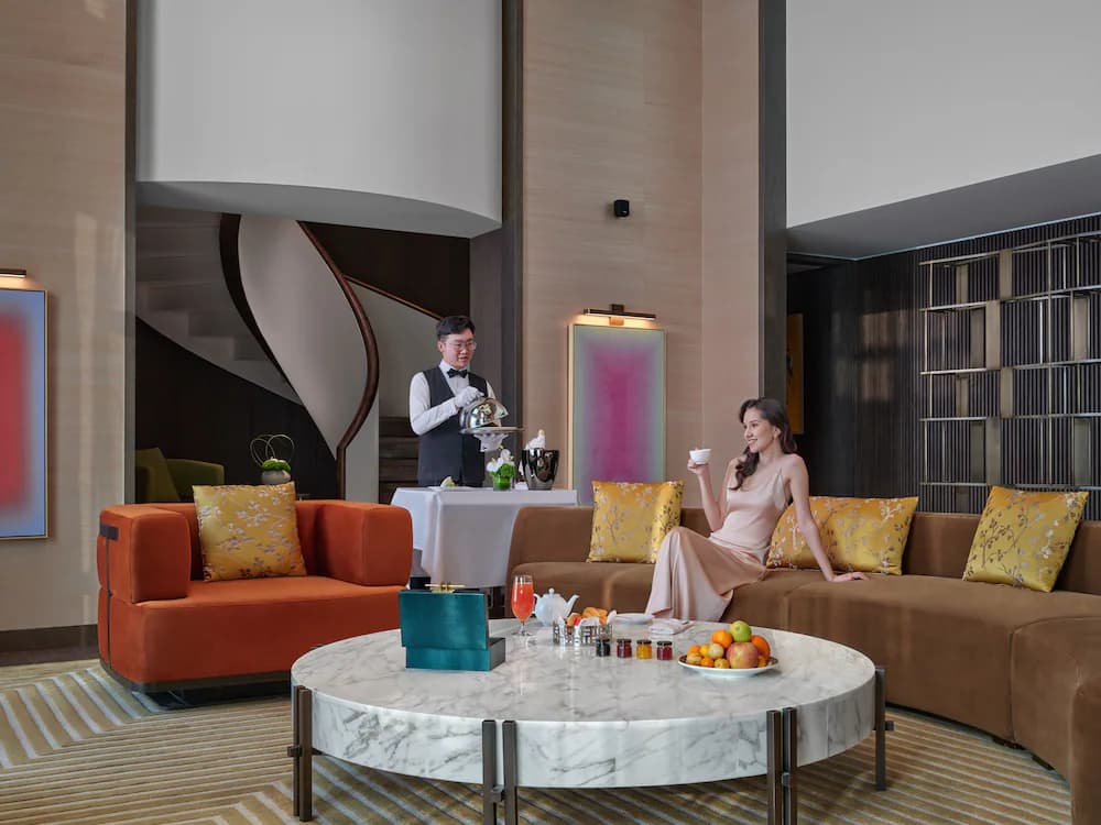 In-room dining
