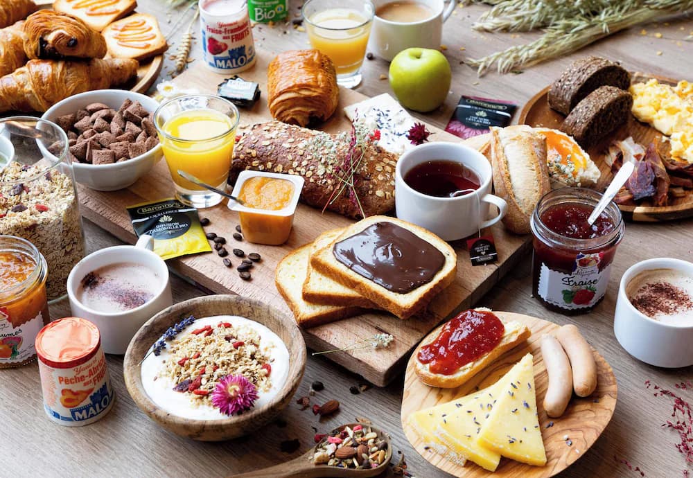 Breakfast buffet