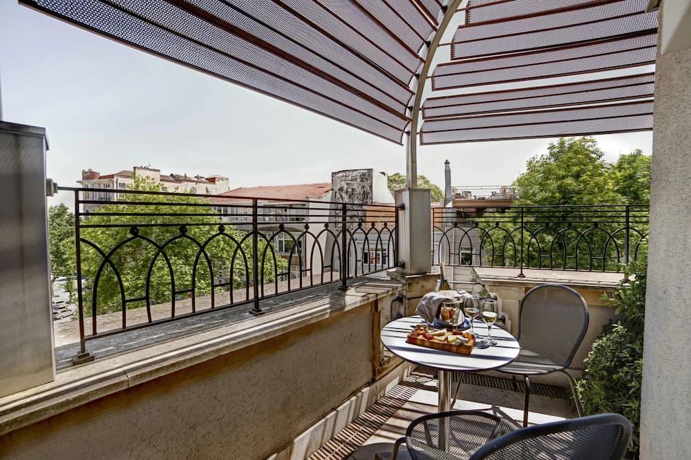 Balcony view