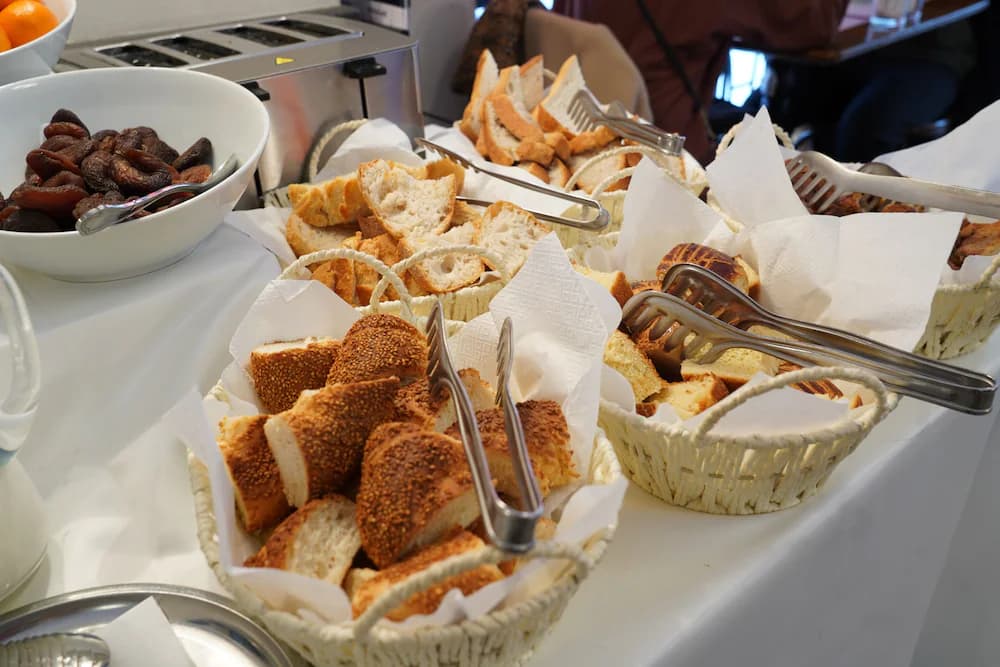 Breakfast buffet
