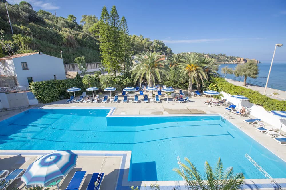 Outdoor pool