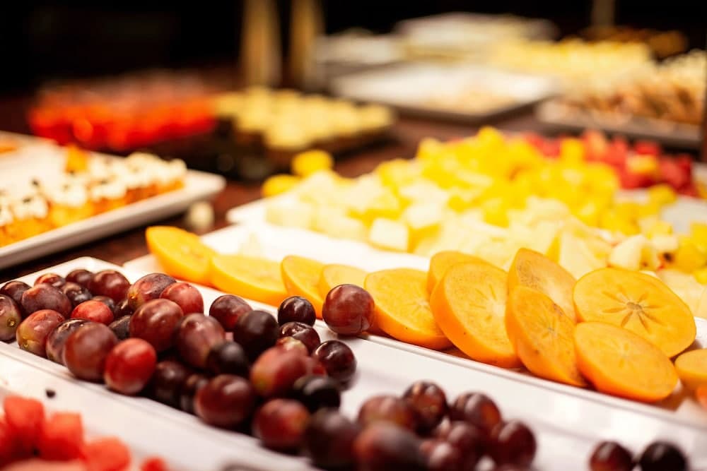 Breakfast buffet