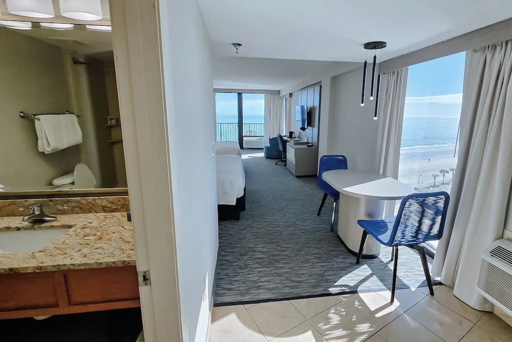 In-room dining