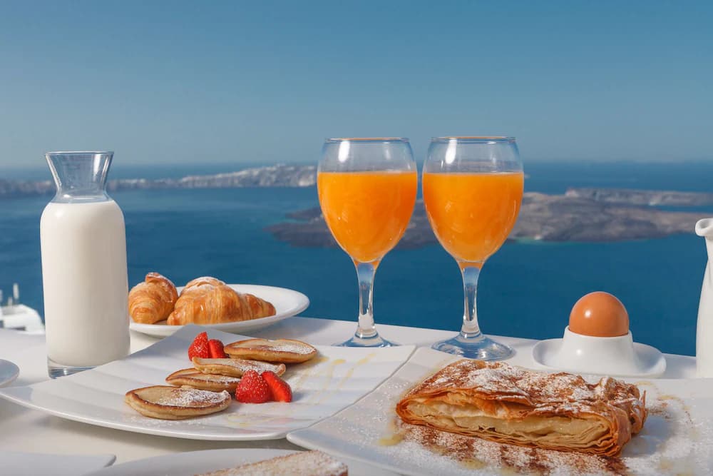 Breakfast meal