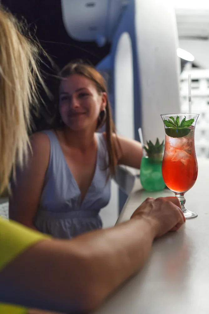 Bar (on property)