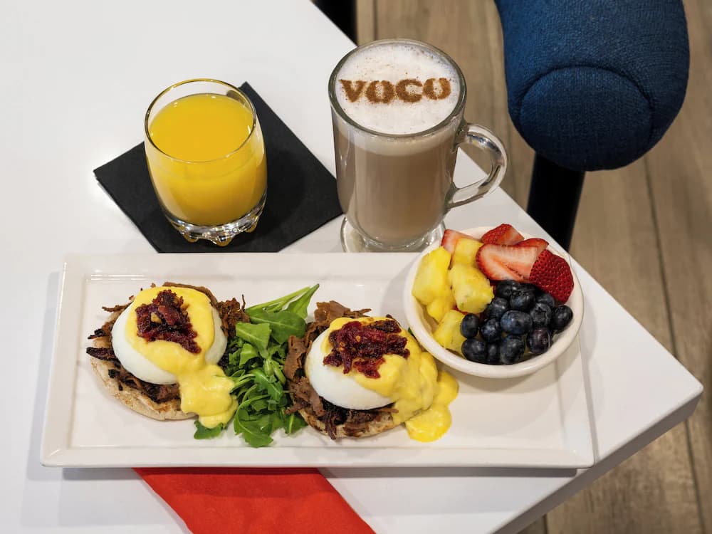 Breakfast meal