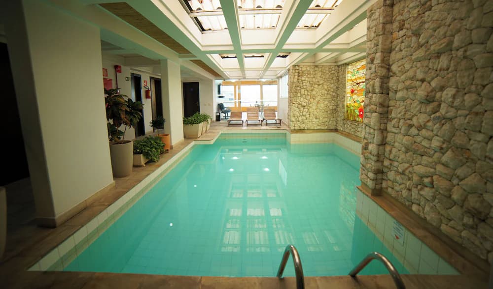 Rooftop pool