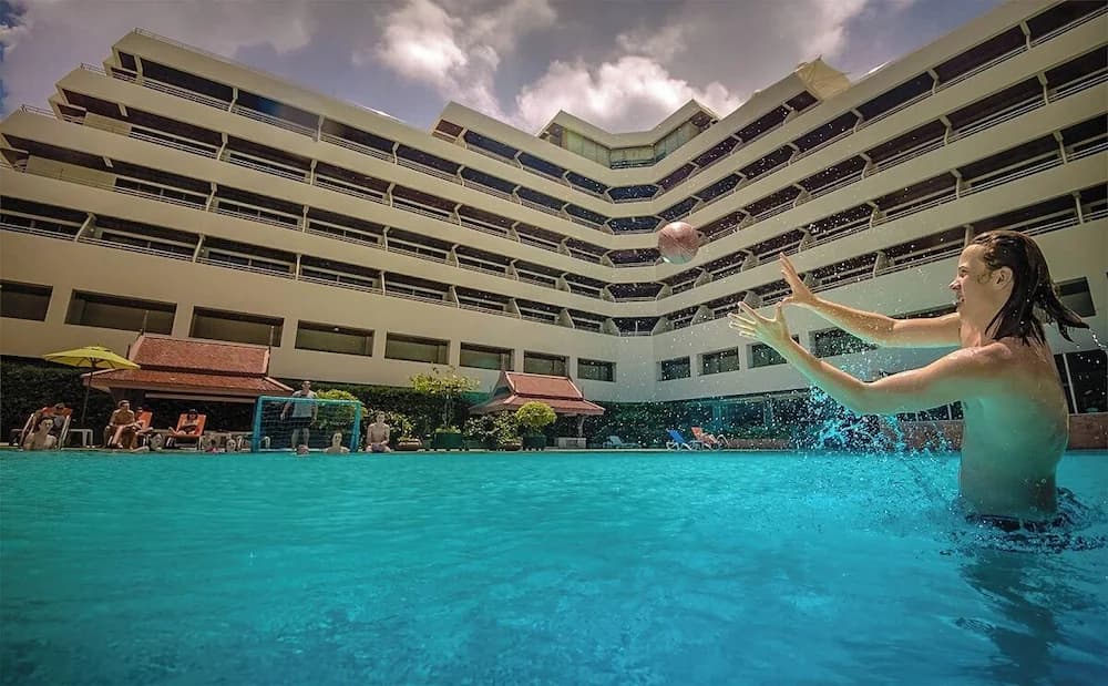 Outdoor pool
