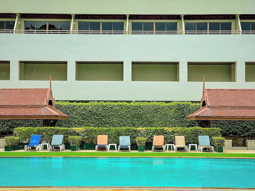 Outdoor pool