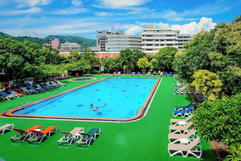 Outdoor pool