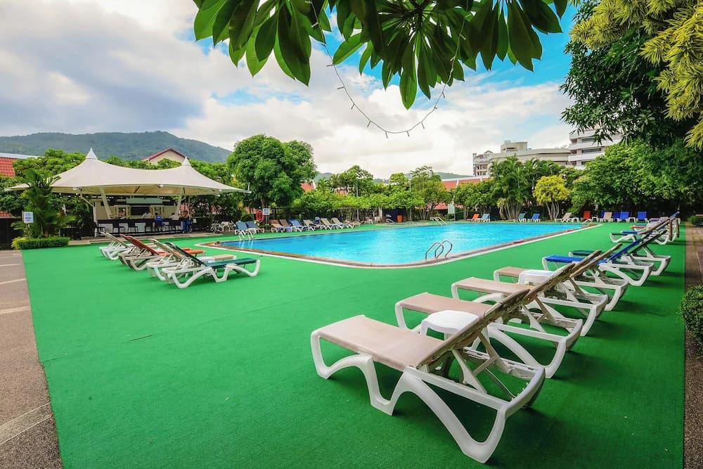 Outdoor pool