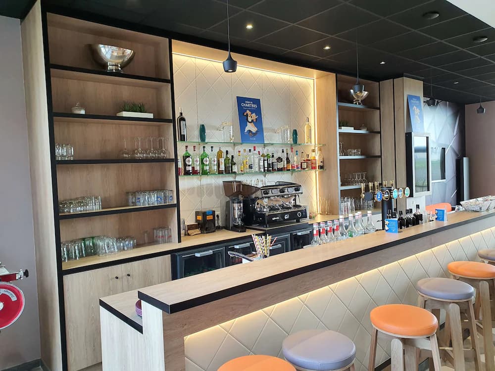 Bar (on property)
