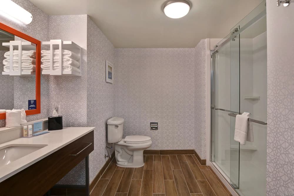 Bathroom shower