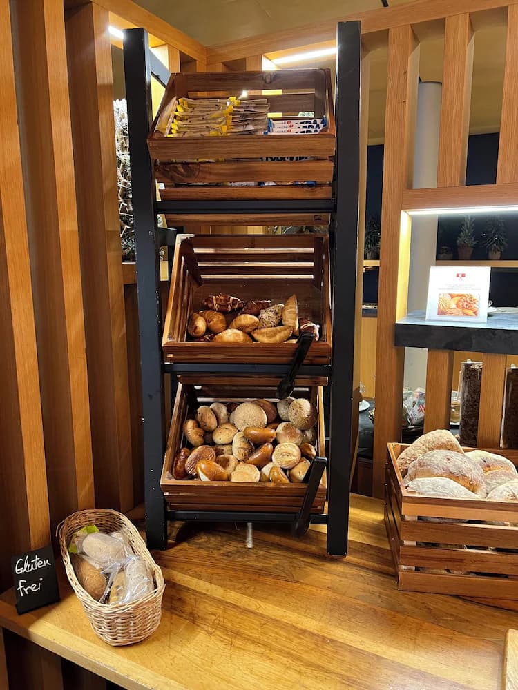 Breakfast buffet