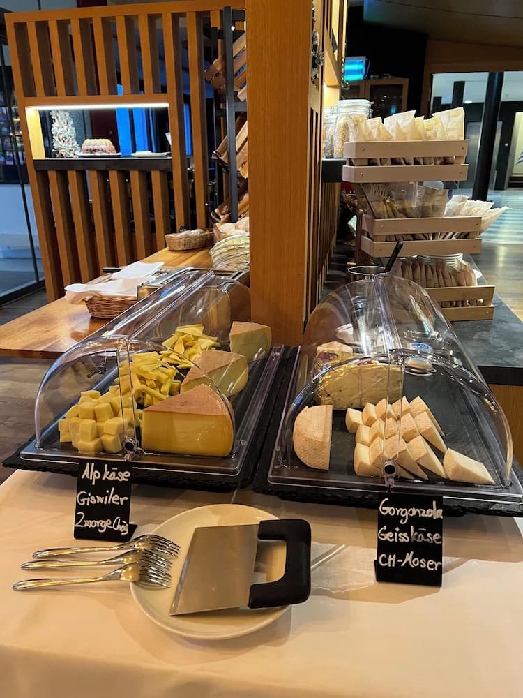 Breakfast buffet