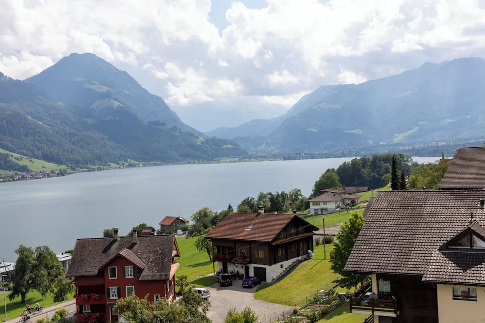 Lake view