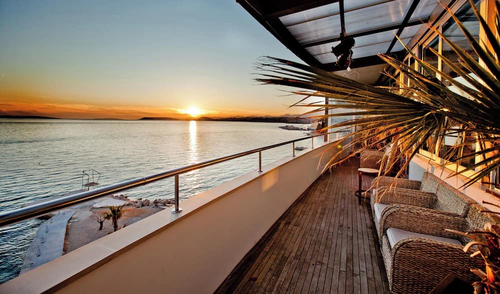 Rooftop terrace