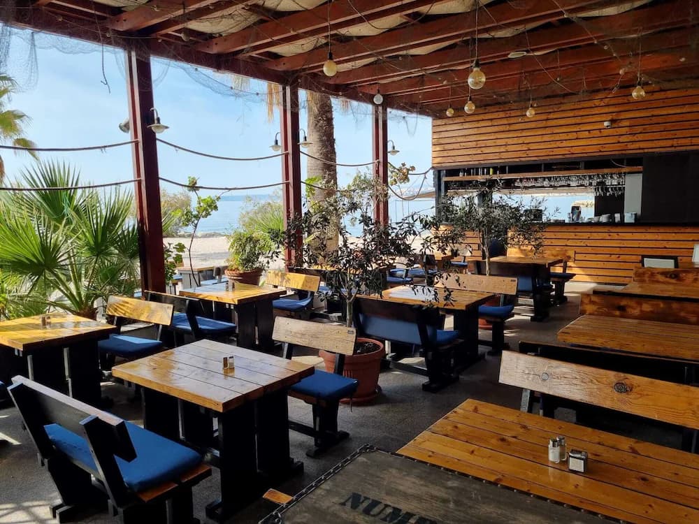Beach bar