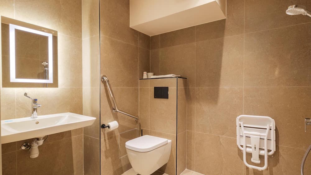Accessible bathroom