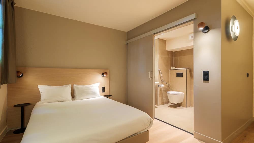Accessible bathroom