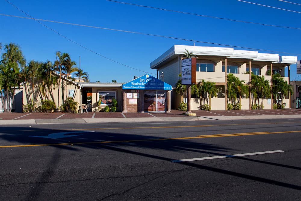 Property entrance