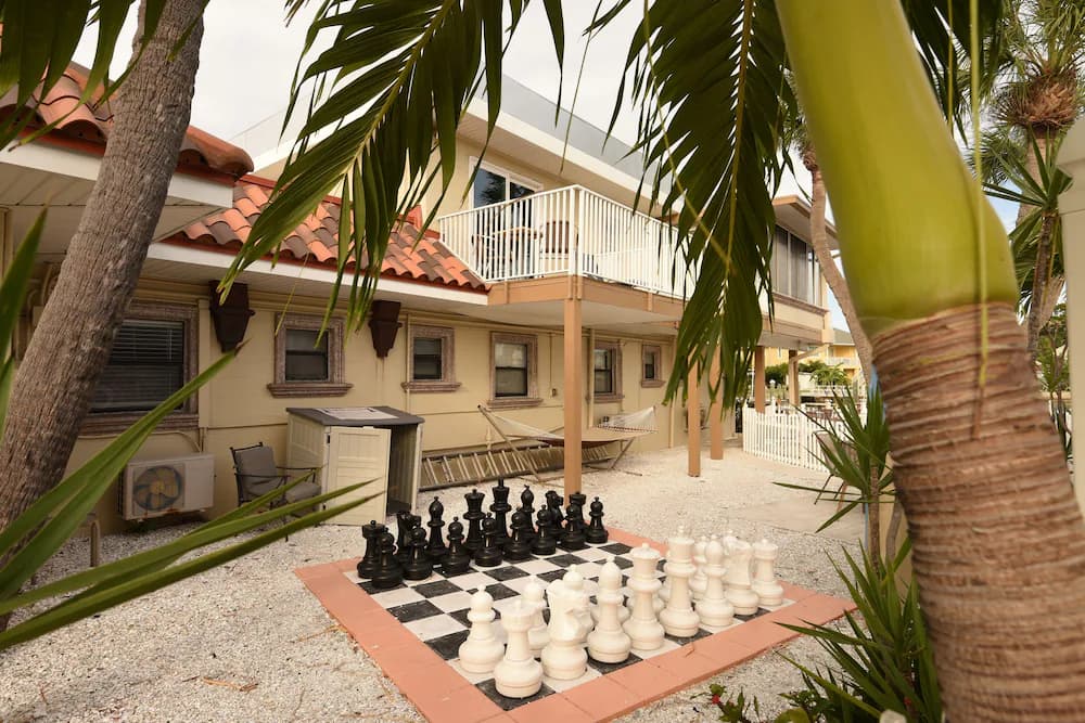 Children's play area - outdoor