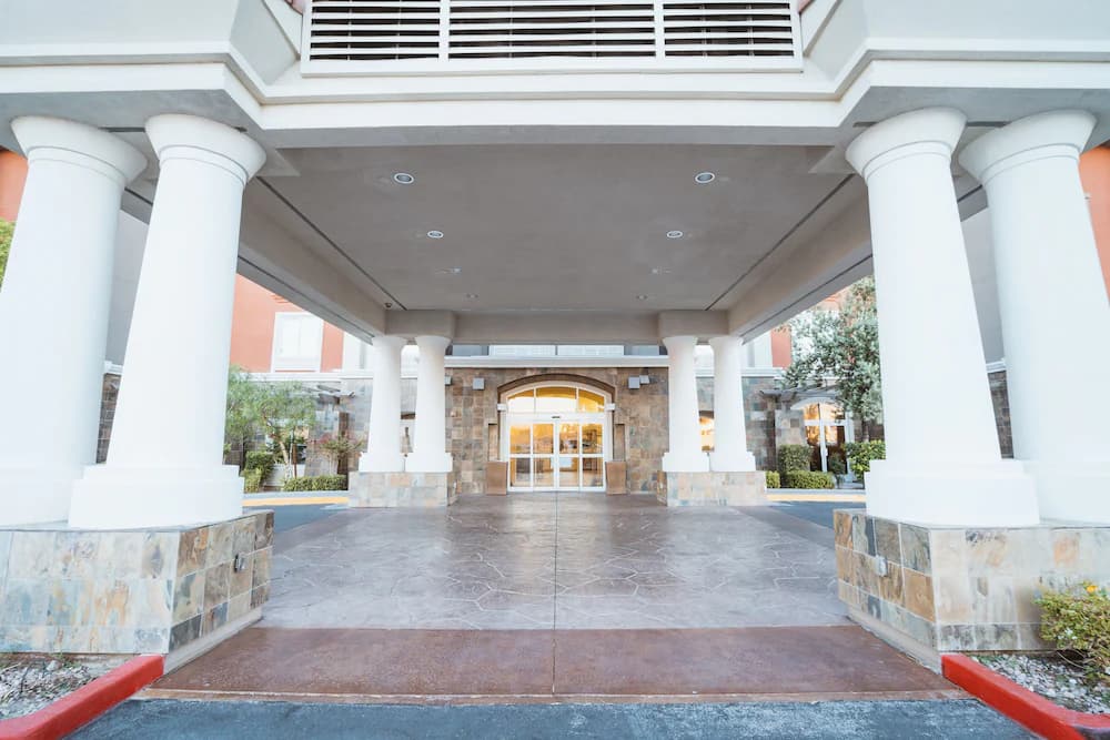 Property entrance