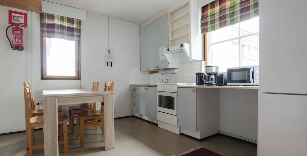 Shared kitchen facilities