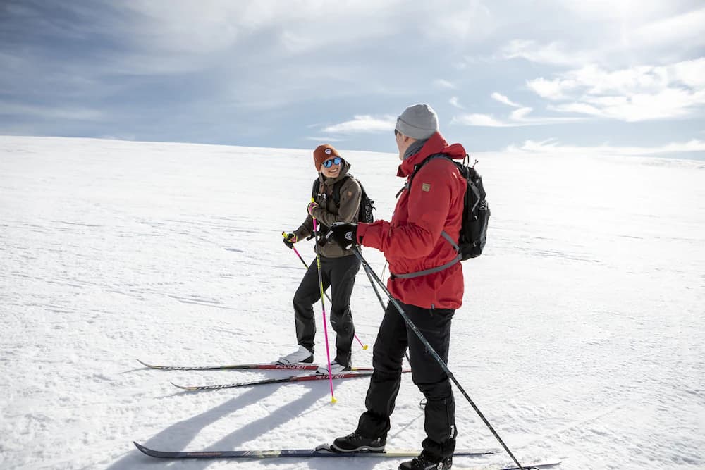 Snow and ski sports