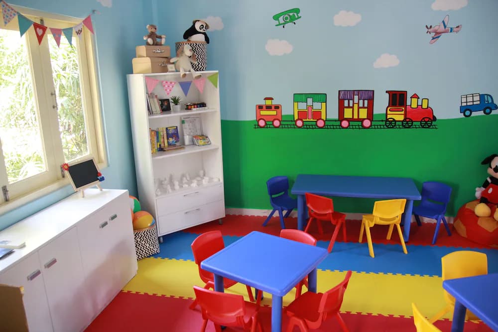 Children's area