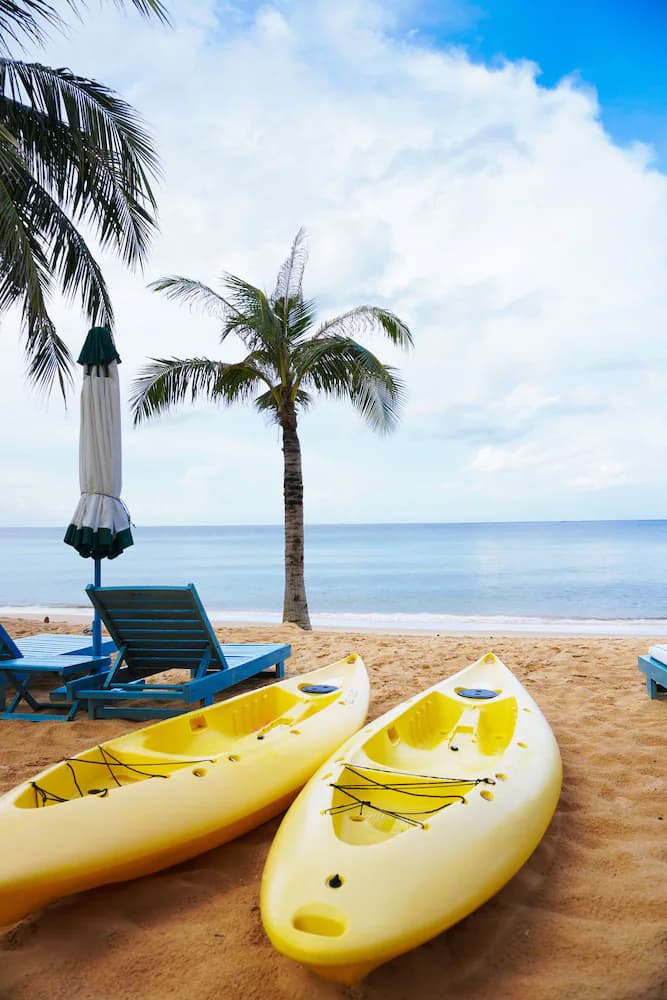 Kayaking