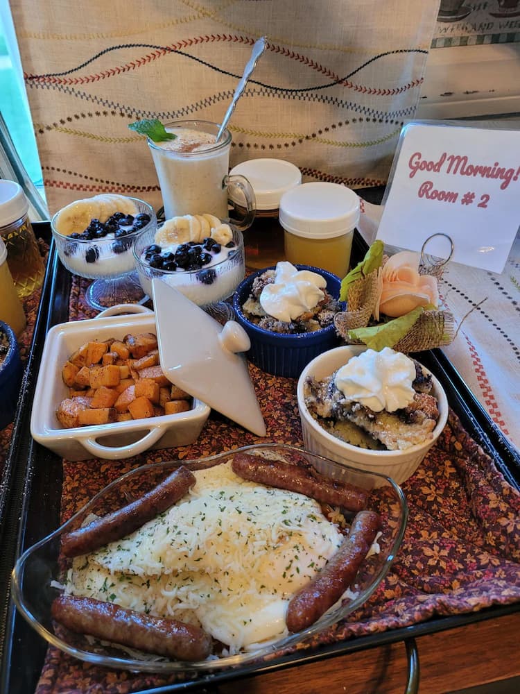 Breakfast meal