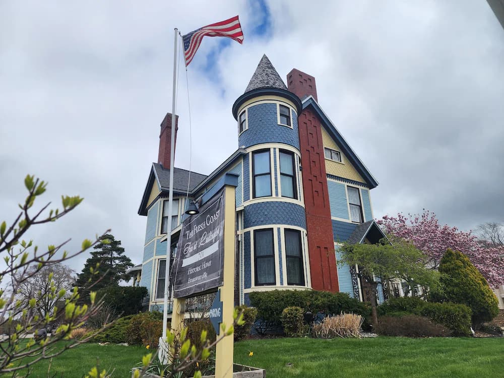 Front of property