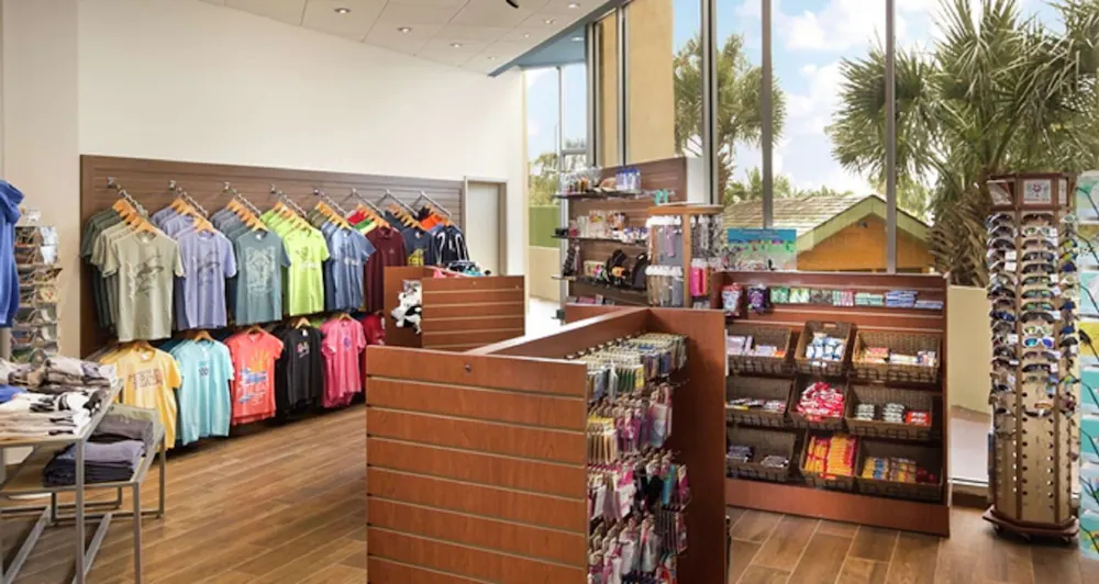 Gift shop