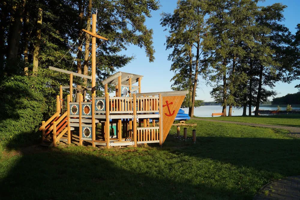 Children's play area - outdoor
